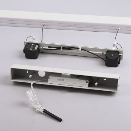 Schöner Wohnen 12577-16 - LED Stmívatelný lustr na lanku ADRIANA ROUND 2xLED/24W/230V 2700/3000/3500/4000/5000K bílá