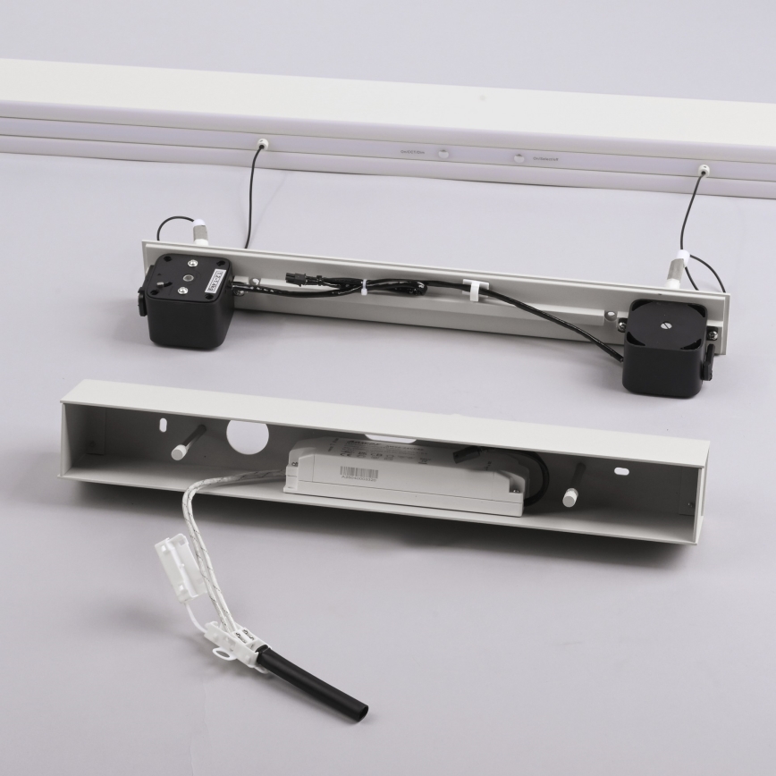 Schöner Wohnen 12577-16 - LED Stmívatelný lustr na lanku ADRIANA ROUND 2xLED/24W/230V 2700/3000/3500/4000/5000K bílá