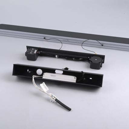 Schöner Wohnen 12577-18 - LED Stmívatelný lustr na lanku ADRIANA ROUND 2xLED/24W/230V 2700/3000/3500/4000/5000K černá