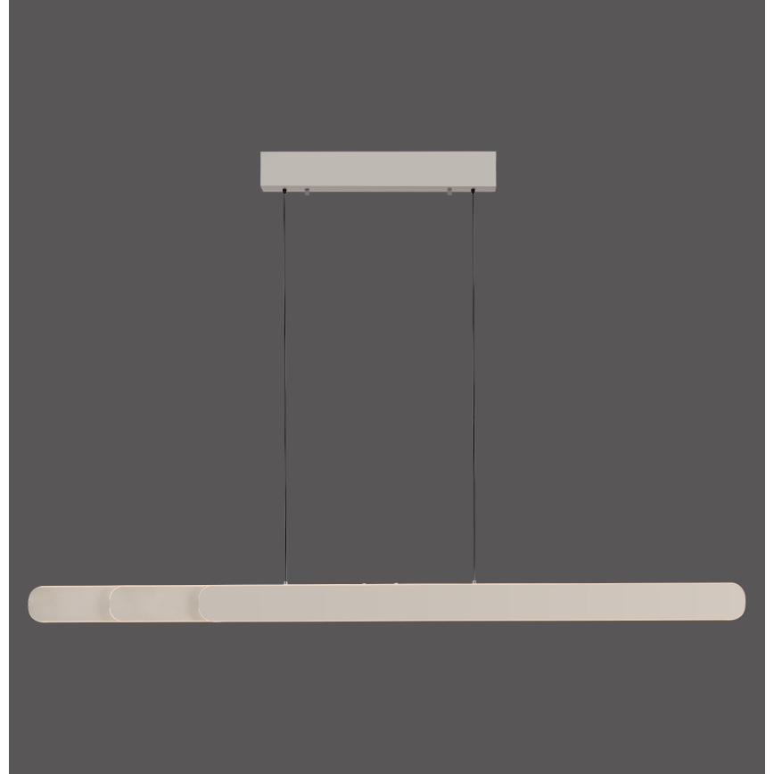 Schöner Wohnen 12577-39 - LED Stmívatelný lustr na lanku ADRIANA ROUND 2xLED/24W/230V 2700/3000/3500/4000/5000K šedá
