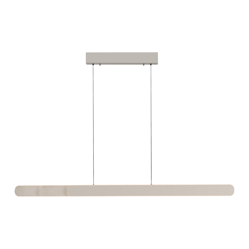 Schöner Wohnen 12577-39 - LED Stmívatelný lustr na lanku ADRIANA ROUND 2xLED/24W/230V 2700/3000/3500/4000/5000K šedá