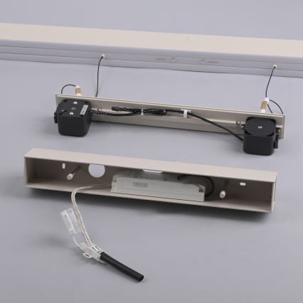 Schöner Wohnen 12577-39 - LED Stmívatelný lustr na lanku ADRIANA ROUND 2xLED/24W/230V 2700/3000/3500/4000/5000K šedá