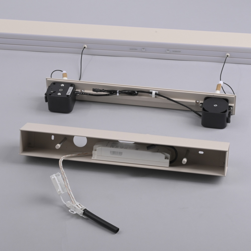 Schöner Wohnen 12577-39 - LED Stmívatelný lustr na lanku ADRIANA ROUND 2xLED/24W/230V 2700/3000/3500/4000/5000K šedá