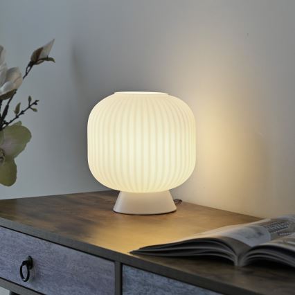 Schöner Wohnen 13573-16 - Stolní lampa NAMI 1xE27/25W/230V bílá