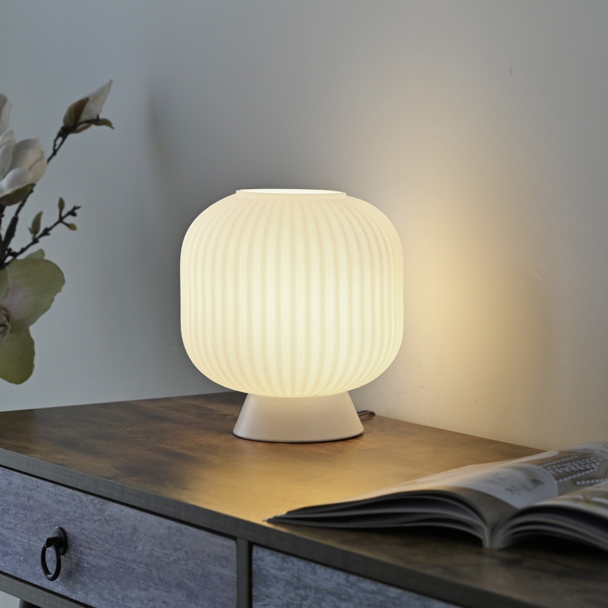 Schöner Wohnen 13573-16 - Stolní lampa NAMI 1xE27/25W/230V bílá