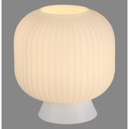 Schöner Wohnen 13573-16 - Stolní lampa NAMI 1xE27/25W/230V bílá