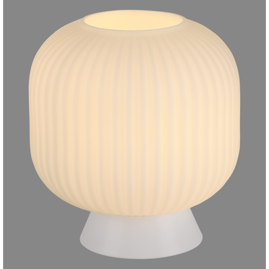 Schöner Wohnen 13573-16 - Stolní lampa NAMI 1xE27/25W/230V bílá