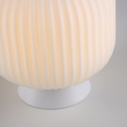 Schöner Wohnen 13573-16 - Stolní lampa NAMI 1xE27/25W/230V bílá