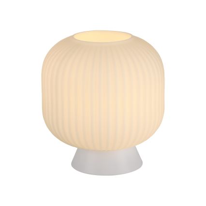 Schöner Wohnen 13573-16 - Stolní lampa NAMI 1xE27/25W/230V bílá