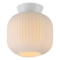 Schöner Wohnen 13574-16 - Stropní svítidlo NAMI 1xE27/25W/230V pr. 20 cm bílá