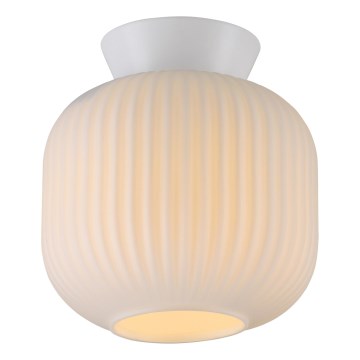 Schöner Wohnen 13574-16 - Stropní svítidlo NAMI 1xE27/25W/230V pr. 20 cm bílá