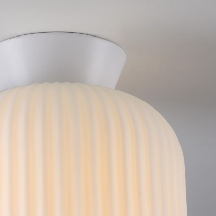 Schöner Wohnen 13574-16 - Stropní svítidlo NAMI 1xE27/25W/230V pr. 20 cm bílá