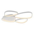 Schöner Wohnen 14038-16 - LED Stmívatelné stropní svítidlo PEBBLES LED/35,5W/230V bílá