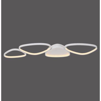 Schöner Wohnen 14039-16 - LED Stmívatelné stropní svítidlo PEBBLES LED/35,5W/230V bílá