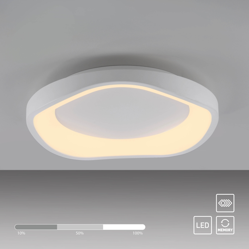 Schöner Wohnen 14233-16 - LED Stmívatelné stropní svítidlo MONTA LED/21W/230V pr. 40 cm bílá