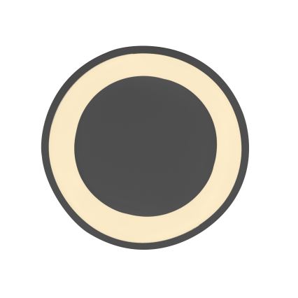 Schöner Wohnen 14233-18 - LED Stmívatelné stropní svítidlo MONTA LED/21W/230V pr. 40 cm černá