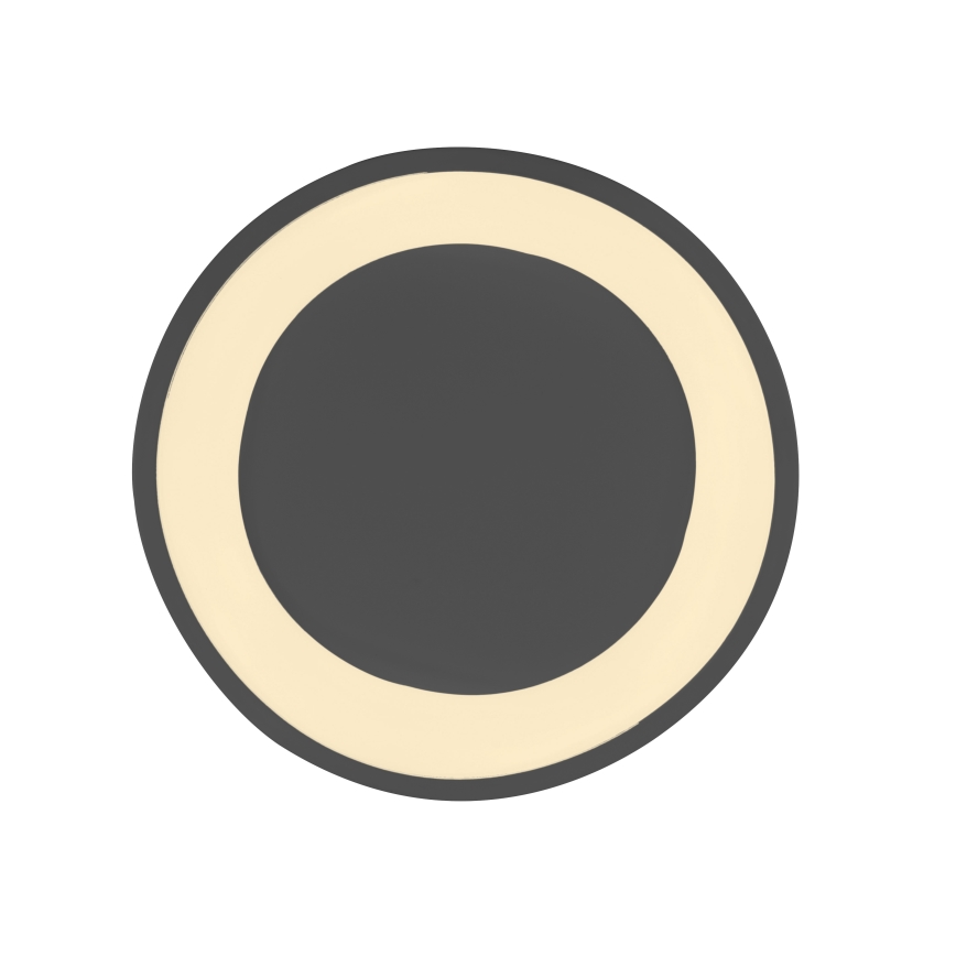 Schöner Wohnen 14233-18 - LED Stmívatelné stropní svítidlo MONTA LED/21W/230V pr. 40 cm černá