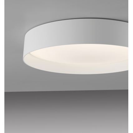 Schöner Wohnen 14594-16 - LED Stmívatelné stropní svítidlo TAVOLI LED/20W/230V 2700-6500K pr. 39 cm bílá + dálkové ovládání