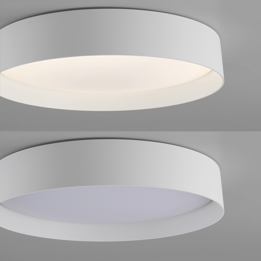 Schöner Wohnen 14594-16 - LED Stmívatelné stropní svítidlo TAVOLI LED/20W/230V 2700-6500K pr. 39 cm bílá + dálkové ovládání