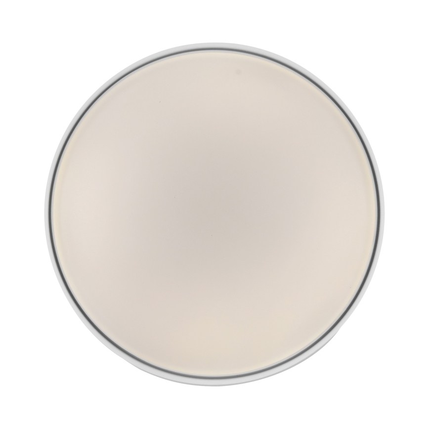 Schöner Wohnen 14594-16 - LED Stmívatelné stropní svítidlo TAVOLI LED/20W/230V 2700-6500K pr. 39 cm bílá + dálkové ovládání