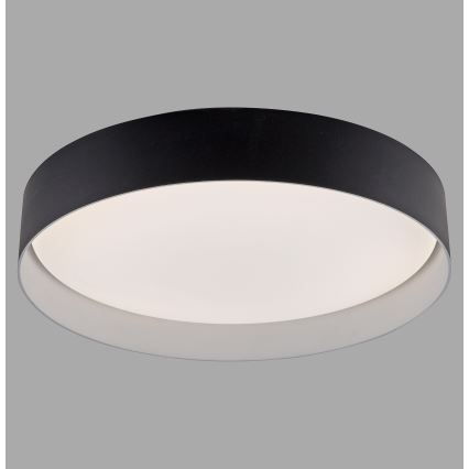 Schöner Wohnen 14594-18 - LED Stmívatelné stropní svítidlo TAVOLI LED/20W/230V 2700-6500K pr. 39 cm černá + dálkové ovládání