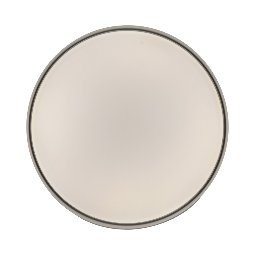 Schöner Wohnen 14594-18 - LED Stmívatelné stropní svítidlo TAVOLI LED/20W/230V 2700-6500K pr. 39 cm černá + dálkové ovládání