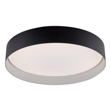 Schöner Wohnen 14594-18 - LED Stmívatelné stropní svítidlo TAVOLI LED/20W/230V 2700-6500K pr. 39 cm černá + dálkové ovládání