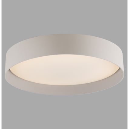 Schöner Wohnen 14594-39 - LED Stmívatelné stropní svítidlo TAVOLI LED/20W/230V 2700-6500K pr. 39 cm šedá + dálkové ovládání