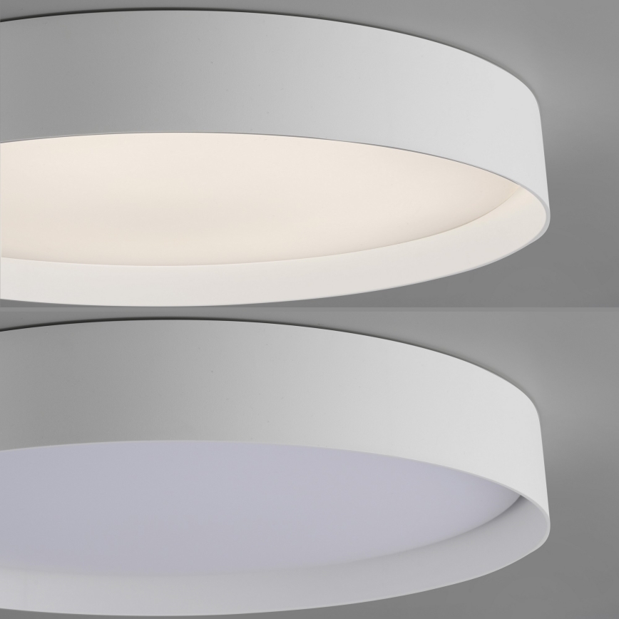 Schöner Wohnen 14595-16 - LED Stmívatelné stropní svítidlo TAVOLI LED/34W/230V 2700-6500K pr. 49 cm bílá + dálkové ovládání