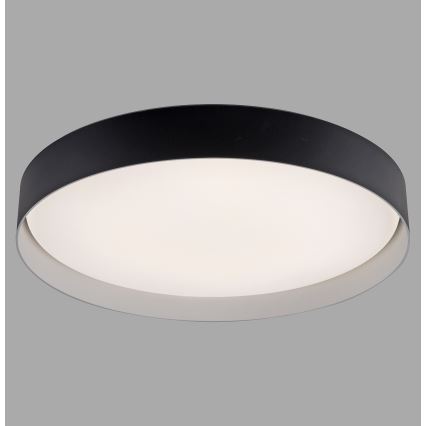Schöner Wohnen 14595-18 - LED Stmívatelné stropní svítidlo TAVOLI LED/34W/230V 2700-6500K pr. 49 cm černá + dálkové ovládání