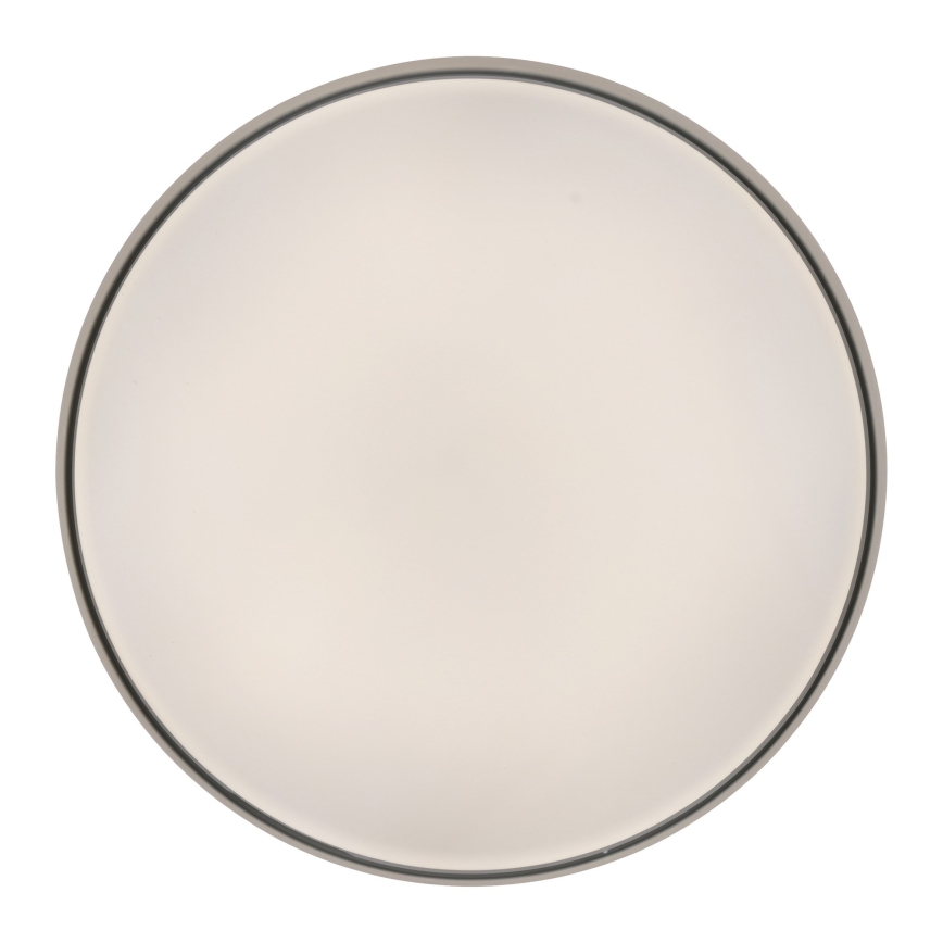 Schöner Wohnen 14595-18 - LED Stmívatelné stropní svítidlo TAVOLI LED/34W/230V 2700-6500K pr. 49 cm černá + dálkové ovládání