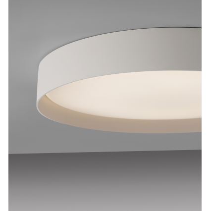 Schöner Wohnen 14595-39 - LED Stmívatelné stropní svítidlo TAVOLI LED/34W/230V 2700-6500K pr. 49 cm šedá + dálkové ovládání