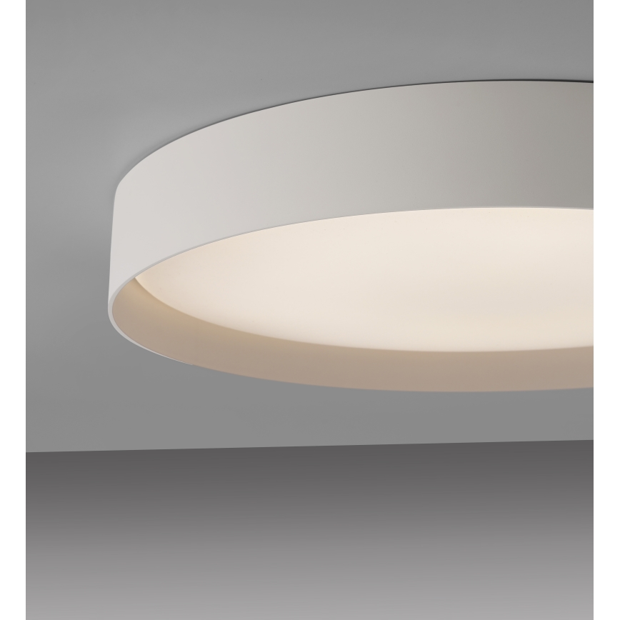 Schöner Wohnen 14595-39 - LED Stmívatelné stropní svítidlo TAVOLI LED/34W/230V 2700-6500K pr. 49 cm šedá + dálkové ovládání