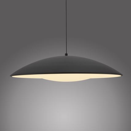 Schöner Wohnen 14607-18 - LED Stmívatelný lustr na lanku LENTE LED/23W/230V pr. 50 cm černá