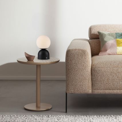 Schöner Wohnen 19218-18 - LED Stmívatelná dotyková nabíjecí stolní lampa RUDI LED/1,2W/5V 3000-6000K 1200 mAh černá