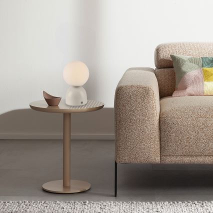 Schöner Wohnen 19218-39 - LED Stmívatelná dotyková nabíjecí stolní lampa RUDI LED/1,2W/5V 3000-6000K 1200 mAh šedá