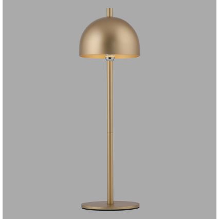 Schöner Wohnen 19244-12 - LED Stmívatelná dotyková nabíjecí venkovní stolní lampa BELLIS LED/2,5W/5V 2600 mAh IP54 zlatá