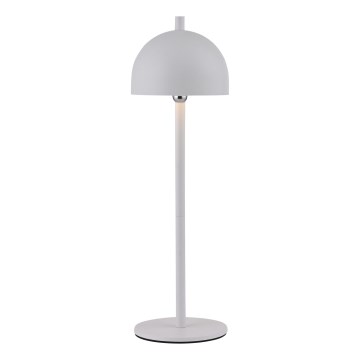 Schöner Wohnen 19244-16 - LED Stmívatelná dotyková nabíjecí venkovní stolní lampa BELLIS LED/2,5W/5V 2600 mAh IP54 bílá