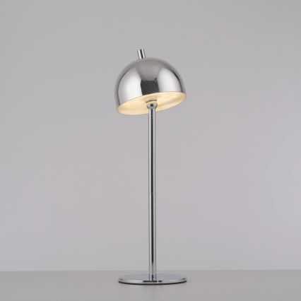 Schöner Wohnen 19244-17 - LED Stmívatelná dotyková nabíjecí venkovní stolní lampa BELLIS LED/2,5W/5V 2600 mAh IP54 lesklý chrom