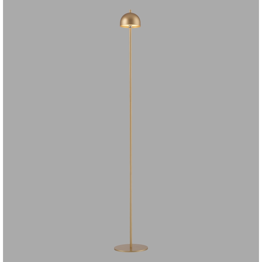 Schöner Wohnen 19245-12 - LED Stmívatelná dotyková nabíjecí venkovní stojací lampa BELLIS LED/2,5W/5V 2600 mAh IP54 zlatá