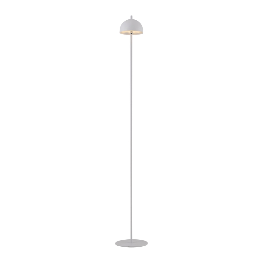 Schöner Wohnen 19245-16 - LED Stmívatelná dotyková nabíjecí venkovní stojací lampa BELLIS LED/2,5W/5V 2600 mAh IP54 bílá