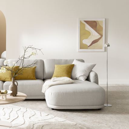 Schöner Wohnen 19245-17 - LED Stmívatelná dotyková nabíjecí venkovní stojací lampa BELLIS LED/2,5W/5V 2600 mAh IP54 lesklý chrom