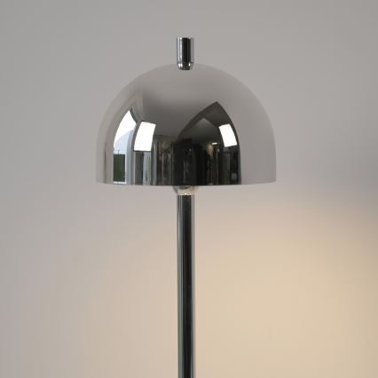 Schöner Wohnen 19245-17 - LED Stmívatelná dotyková nabíjecí venkovní stojací lampa BELLIS LED/2,5W/5V 2600 mAh IP54 lesklý chrom