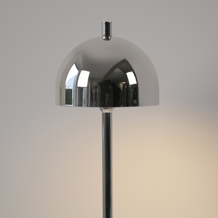 Schöner Wohnen 19245-17 - LED Stmívatelná dotyková nabíjecí venkovní stojací lampa BELLIS LED/2,5W/5V 2600 mAh IP54 lesklý chrom