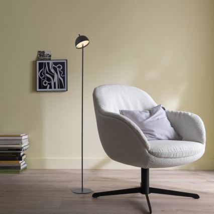 Schöner Wohnen 19245-18 - LED Stmívatelná dotyková nabíjecí venkovní stojací lampa BELLIS LED/2,5W/5V 2600 mAh IP54 černá