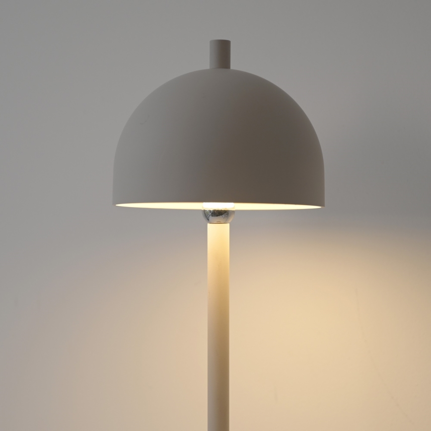 Schöner Wohnen 19245-39 - LED Stmívatelná dotyková nabíjecí venkovní stojací lampa BELLIS LED/2,5W/5V 2600 mAh IP54 šedá