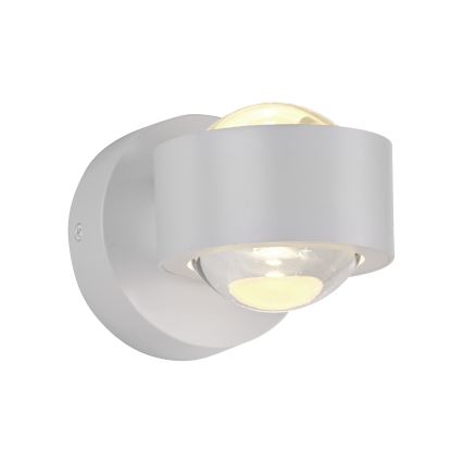 Schöner Wohnen 19331-16 - LED Nástěnné svítidlo CHIA 2xLED/2W/230V bílá