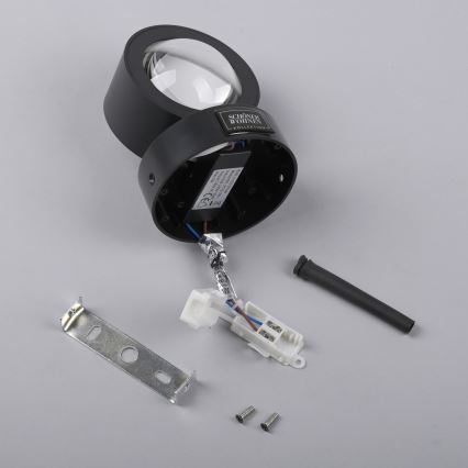 Schöner Wohnen 19331-18 - LED Nástěnné svítidlo CHIA 2xLED/2W/230V černá