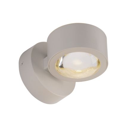 Schöner Wohnen 19331-39 - LED Nástěnné svítidlo CHIA 2xLED/2W/230V šedá