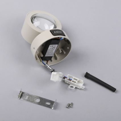 Schöner Wohnen 19331-39 - LED Nástěnné svítidlo CHIA 2xLED/2W/230V šedá